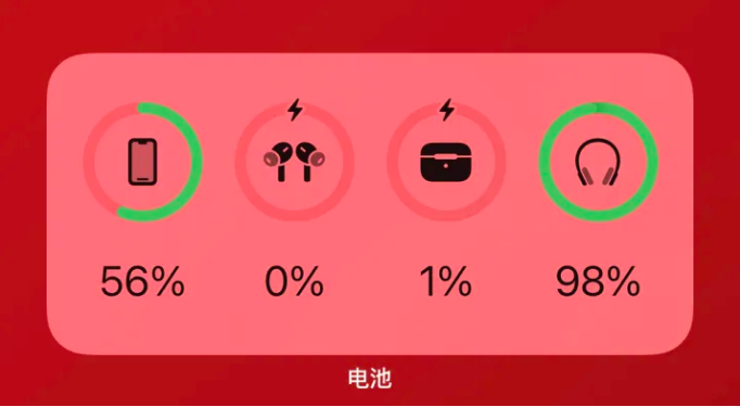 商洛apple维修网点分享iOS16如何添加电池小组件 